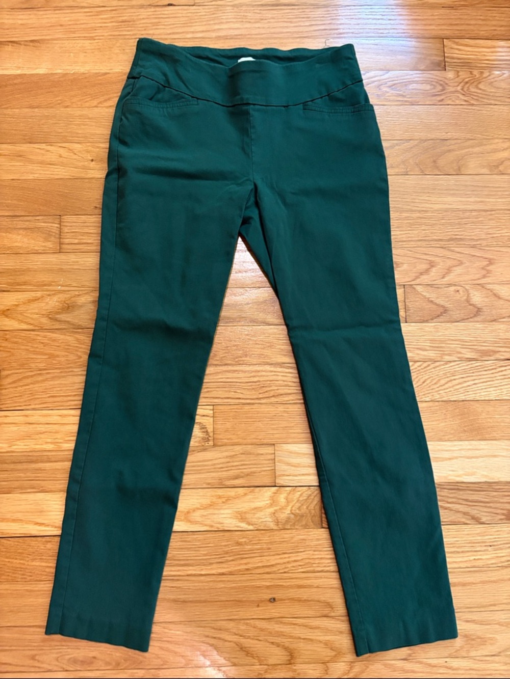 Van Heusen Forest Green Ponte Leggings